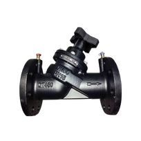 Балансировочный клапан фланцевый REON тип RSV51 DN125 PN16